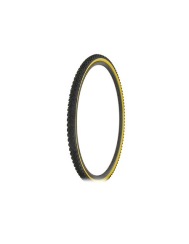Tire 700 x 38c Black/Gum Side Wall HF-822.